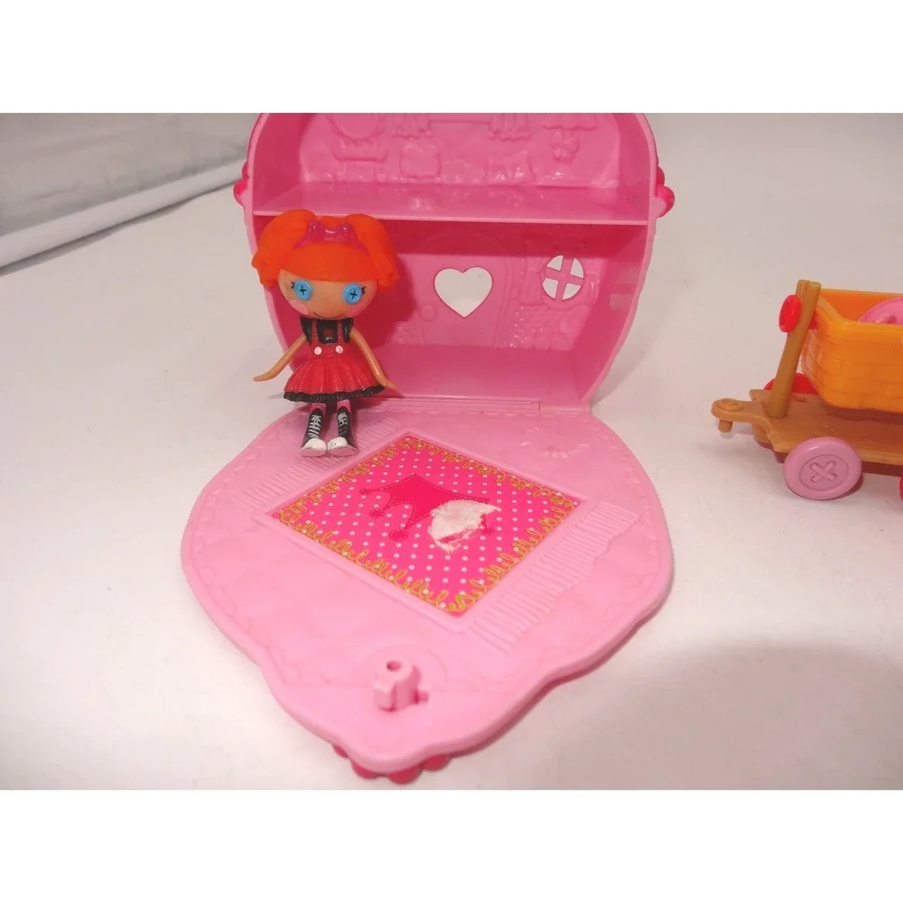 Lalaloopsy‎ Jewel House Ferris Wheel Pet Parade Train Playset Lot
